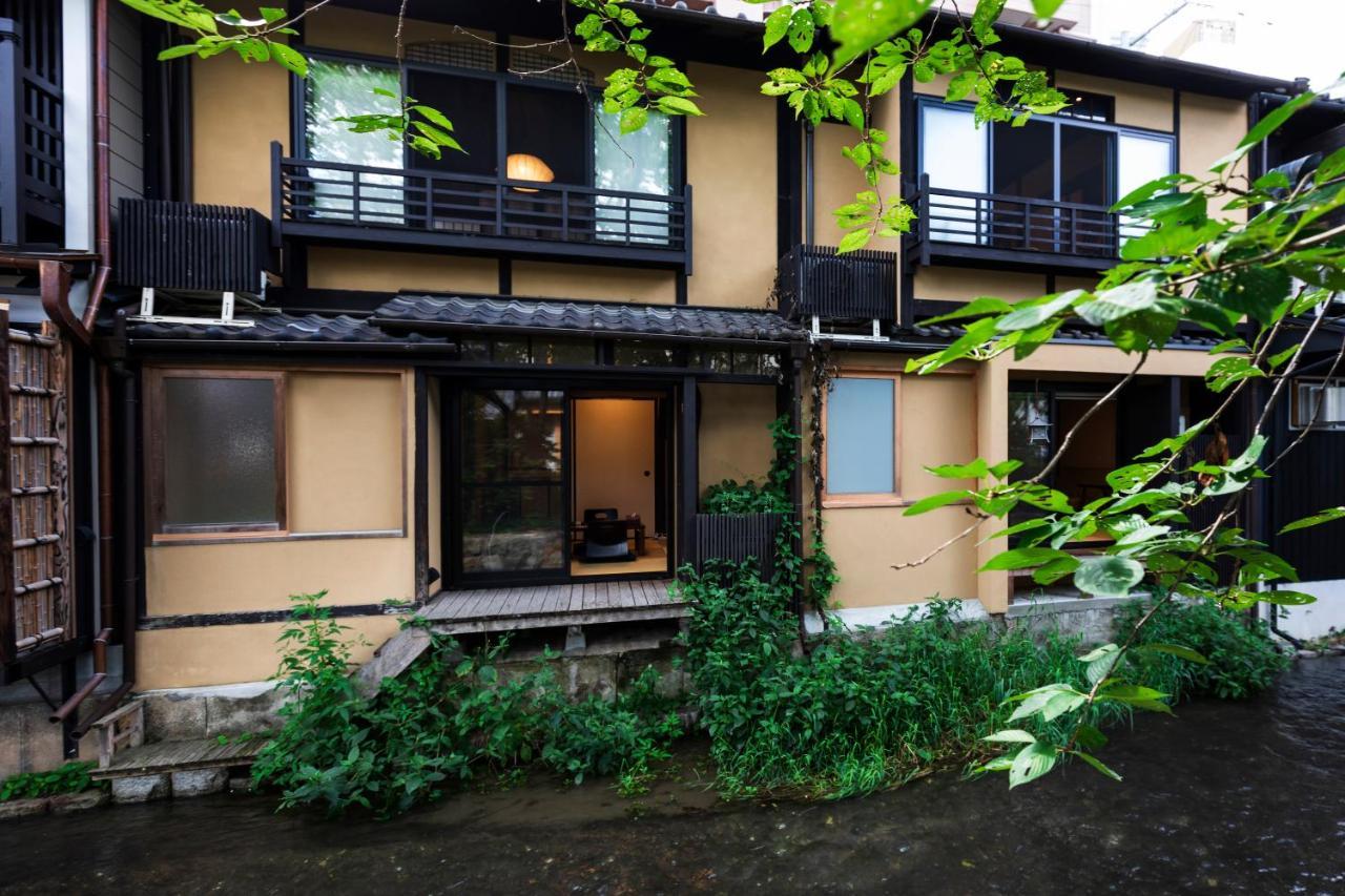 Rinn Shijo Takasegawa Kyoto Exteriör bild