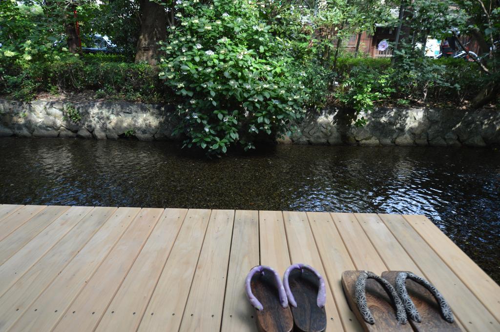 Rinn Shijo Takasegawa Kyoto Exteriör bild
