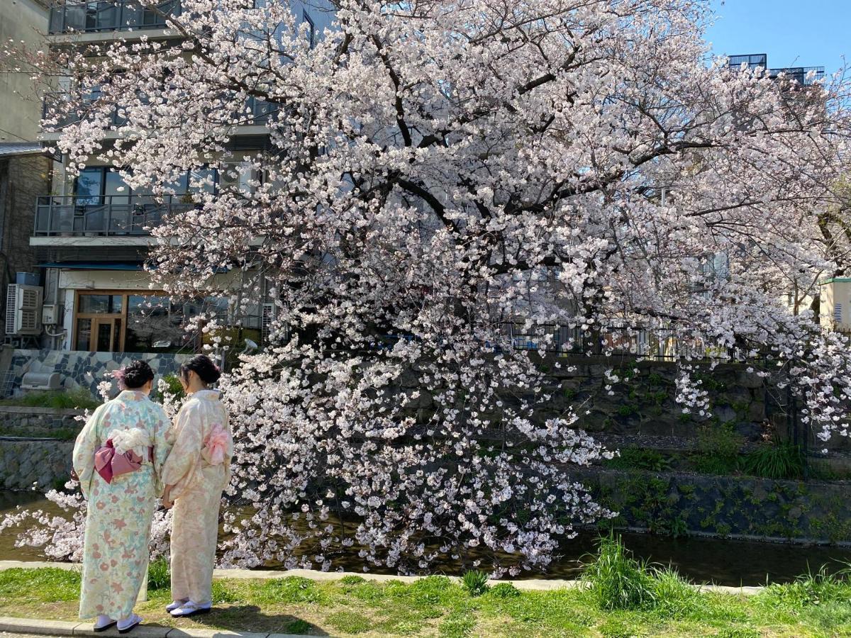 Rinn Shijo Takasegawa Kyoto Exteriör bild